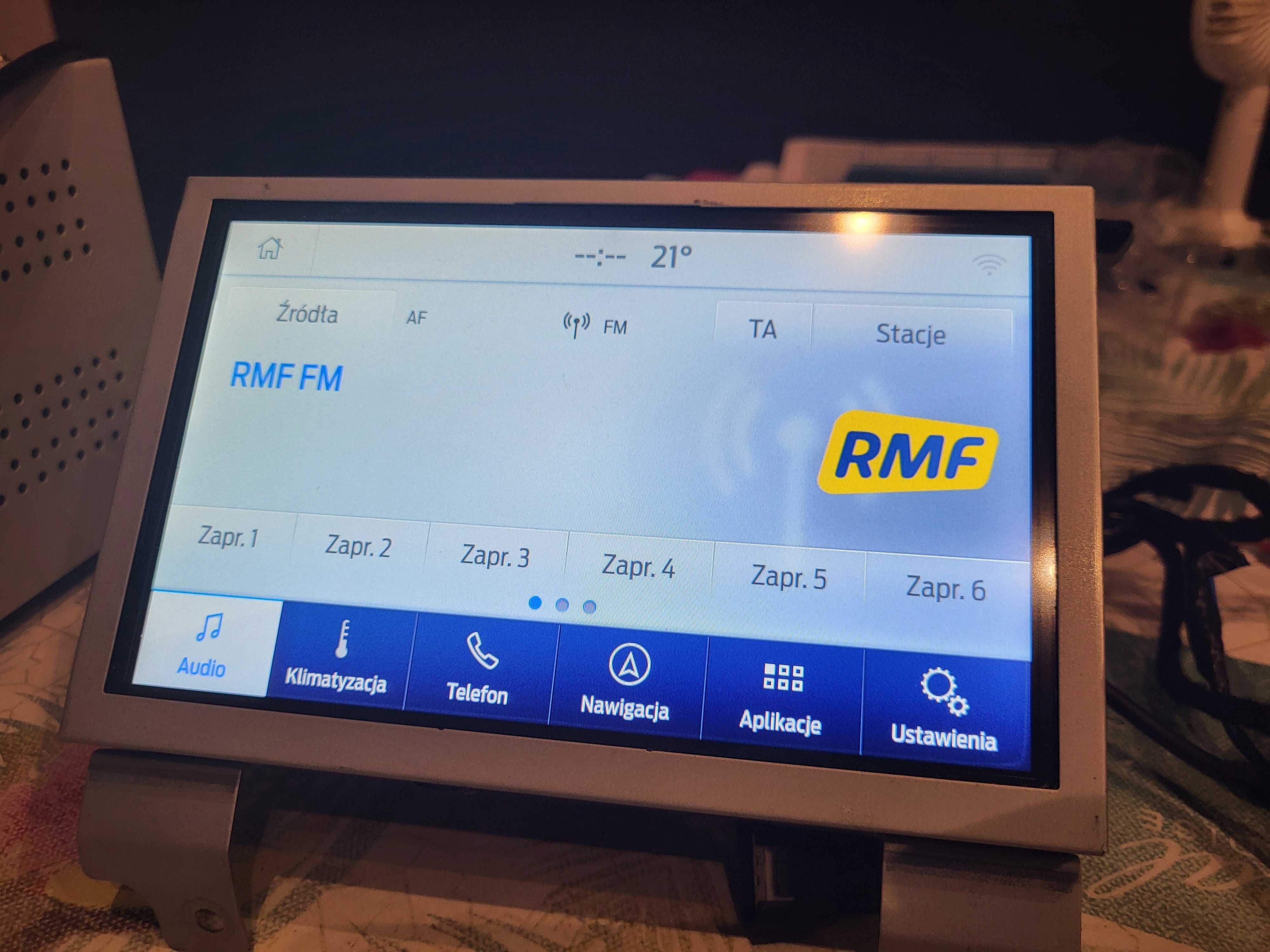 Sync 3 64 gb Mondeo fusion android auto carplay