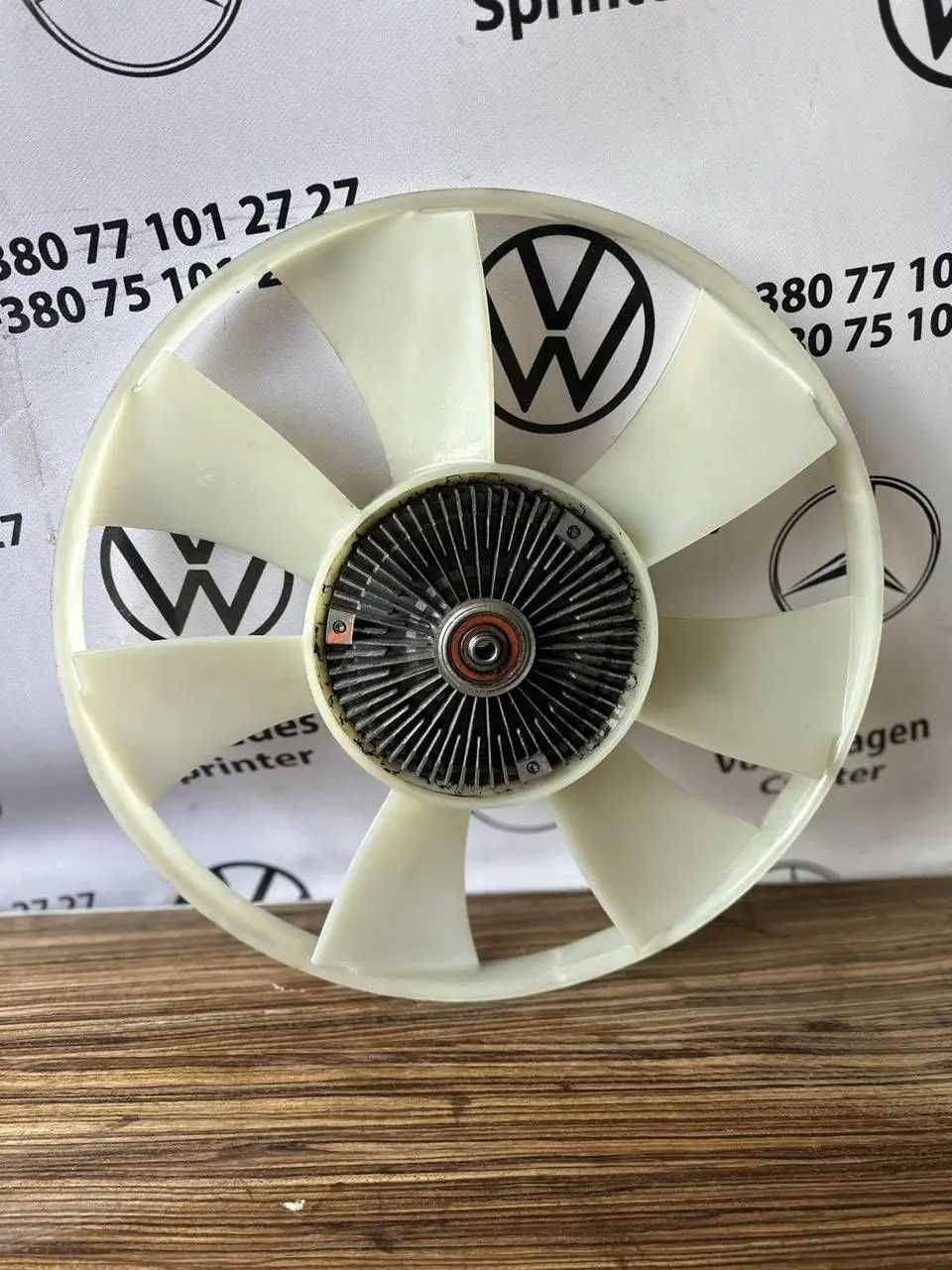 Муфта вентилятора / Віскомуфта VW Crafter / MS Sprinter w906
