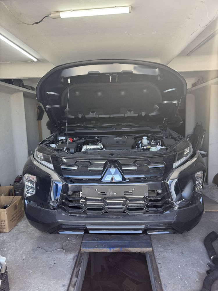 Разборка Mitsubishi Pajero Sport