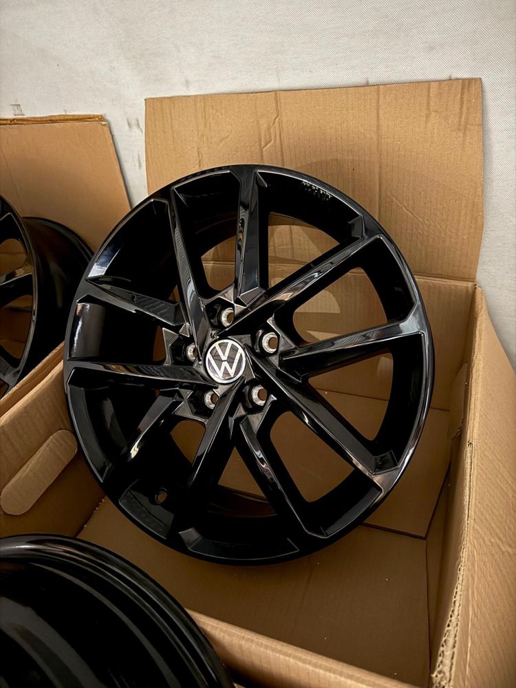 NOWE alufelgi 17” 5x112 VW Golf Passat T-roc Touran Tiguan Caddy