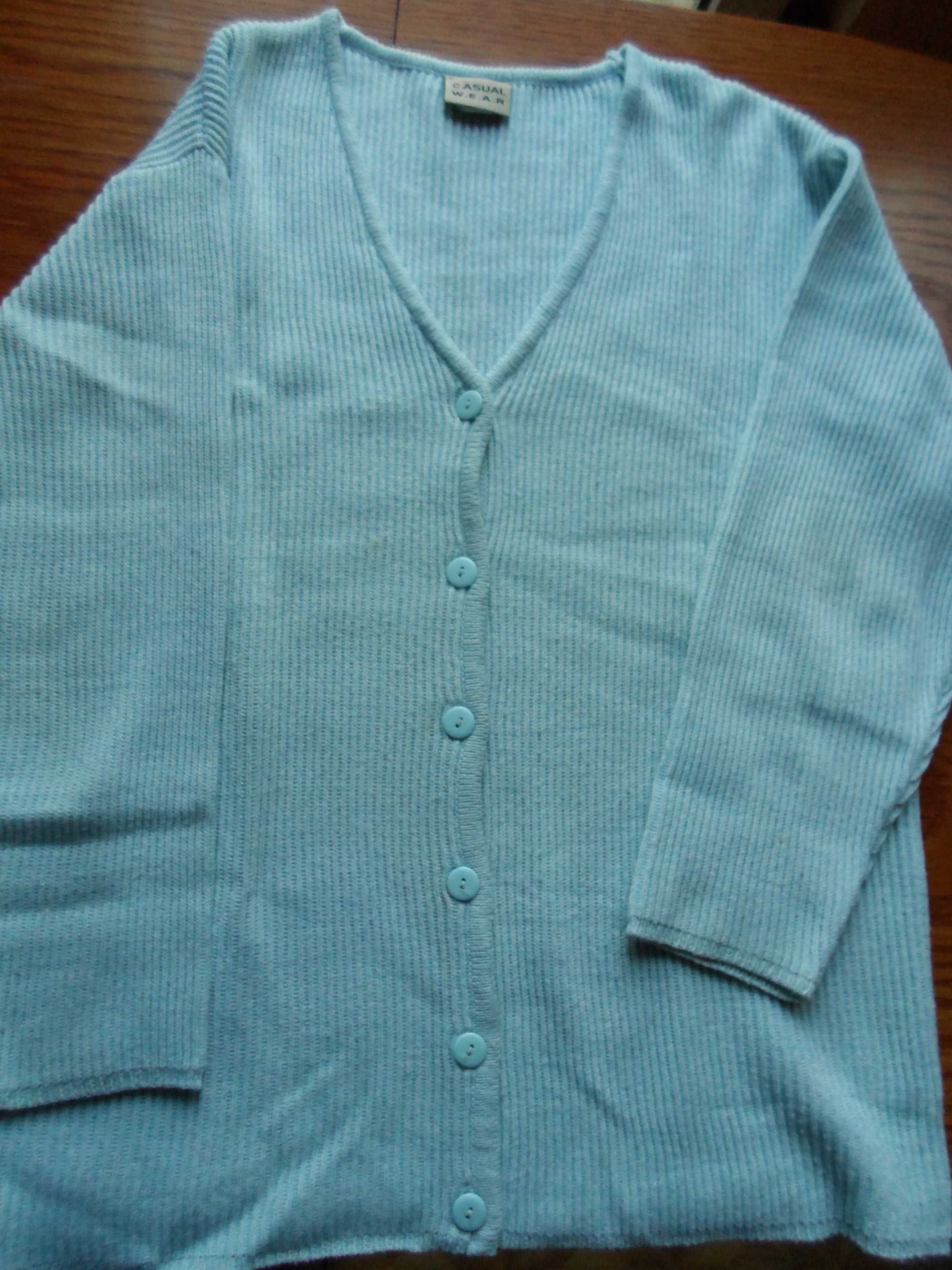 Sweter duży casual