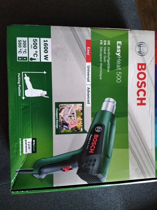 Opalarka Bosch Easy Jest 500