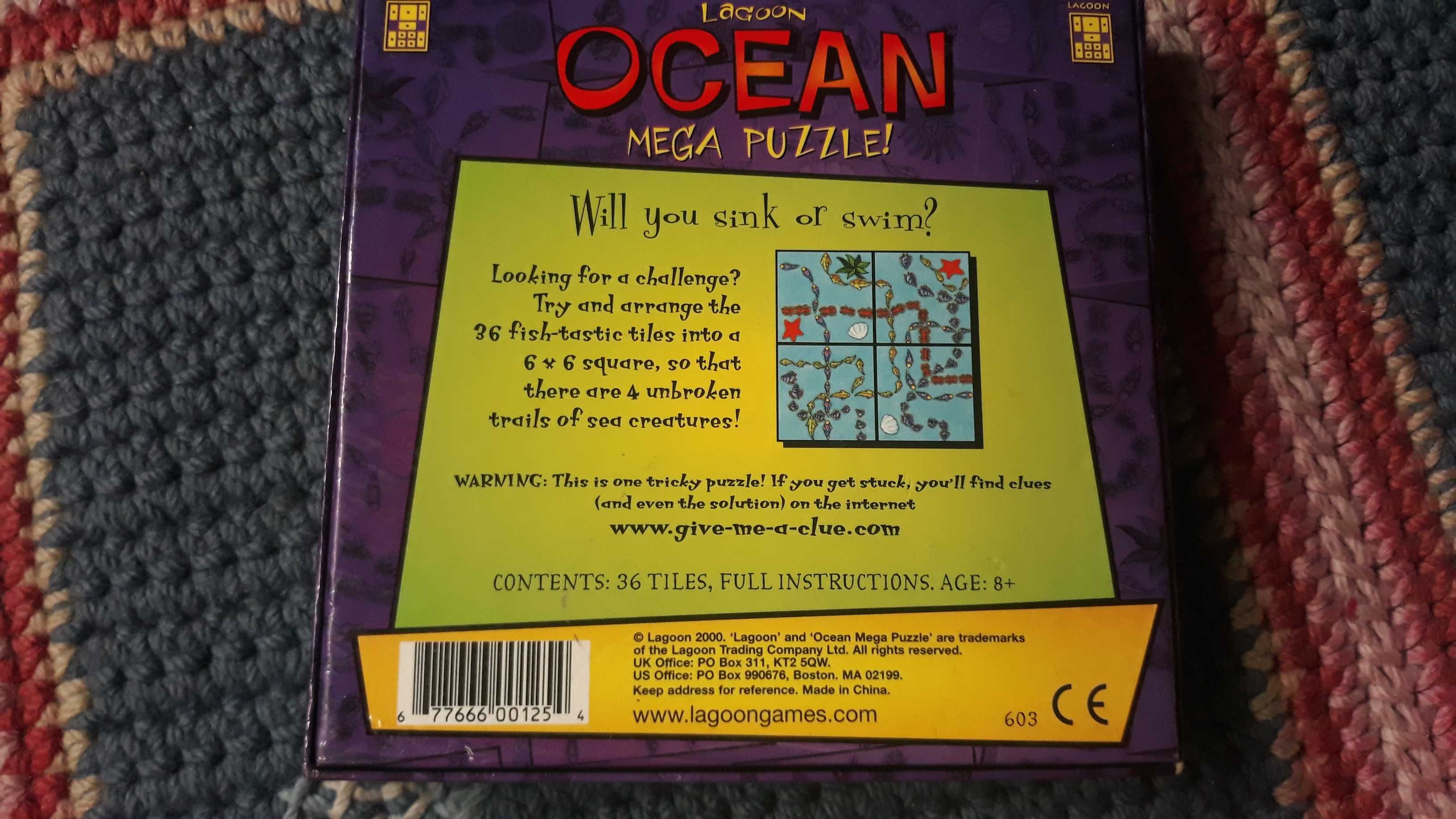 Ocean Mega Puzzle