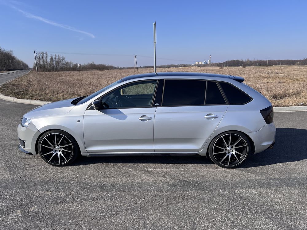 OKAZJA Skoda Rapid Monte Carlo 1.6 TDI CAYC manual polo ibiza a1