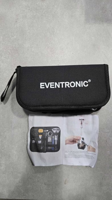 Zestaw narzędzi zegarmistrzowskich do naprawy zegarków EVENTRONIC