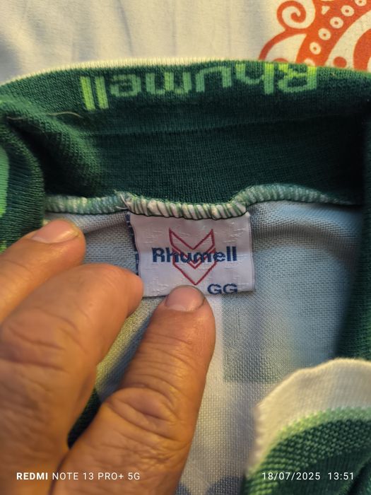 Camisola futebol palmeiras vintage artigo raríssimo