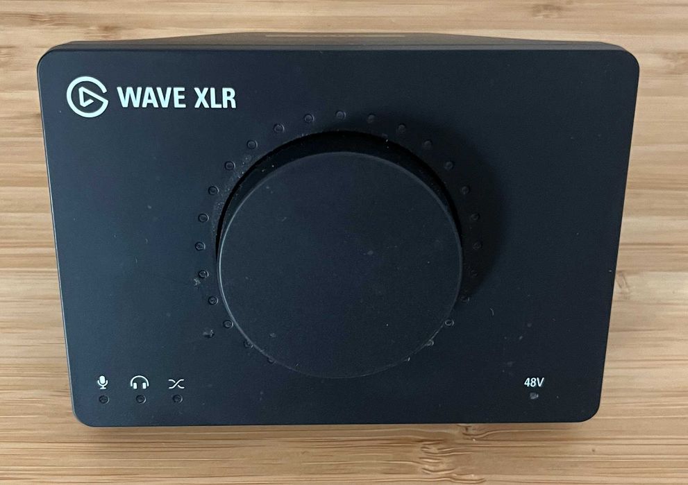 Elgato Wave XLR | Microphone Interface & Digital Mixing Solution