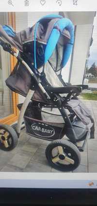 Wózek  Baby Merc, Car Baby