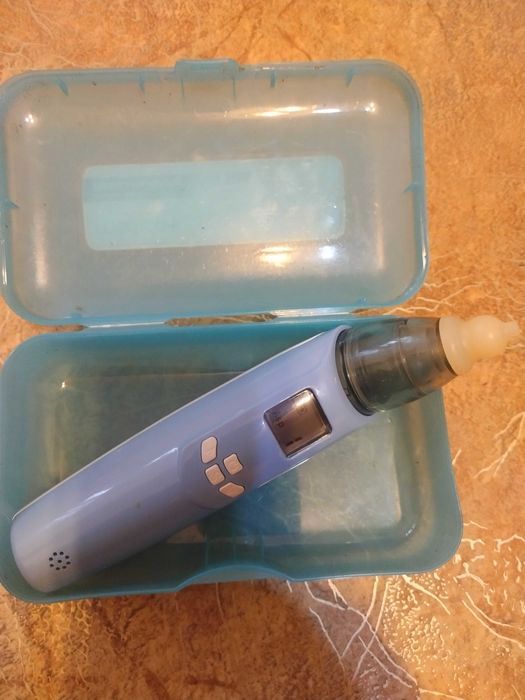 Назальний аспіратор (соплевідсмоктувач) MEDICA+ NOSE CLEANER 7.0