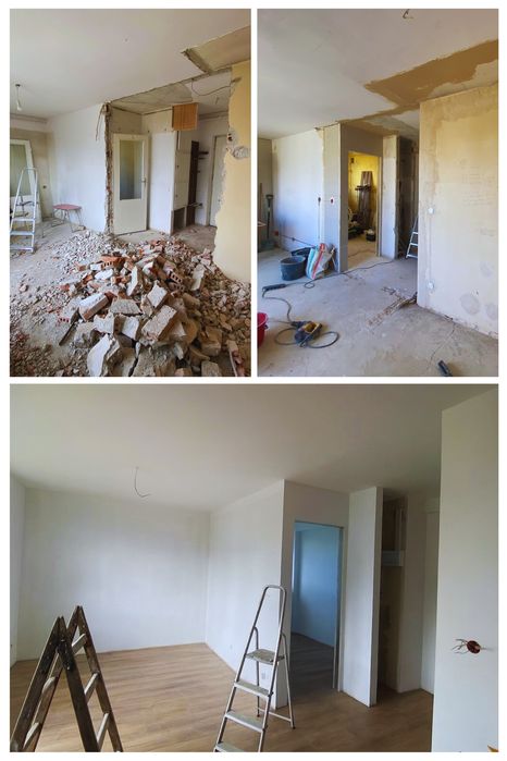 Remonty i wykończenia wnętrz. Remonty od A do Z.