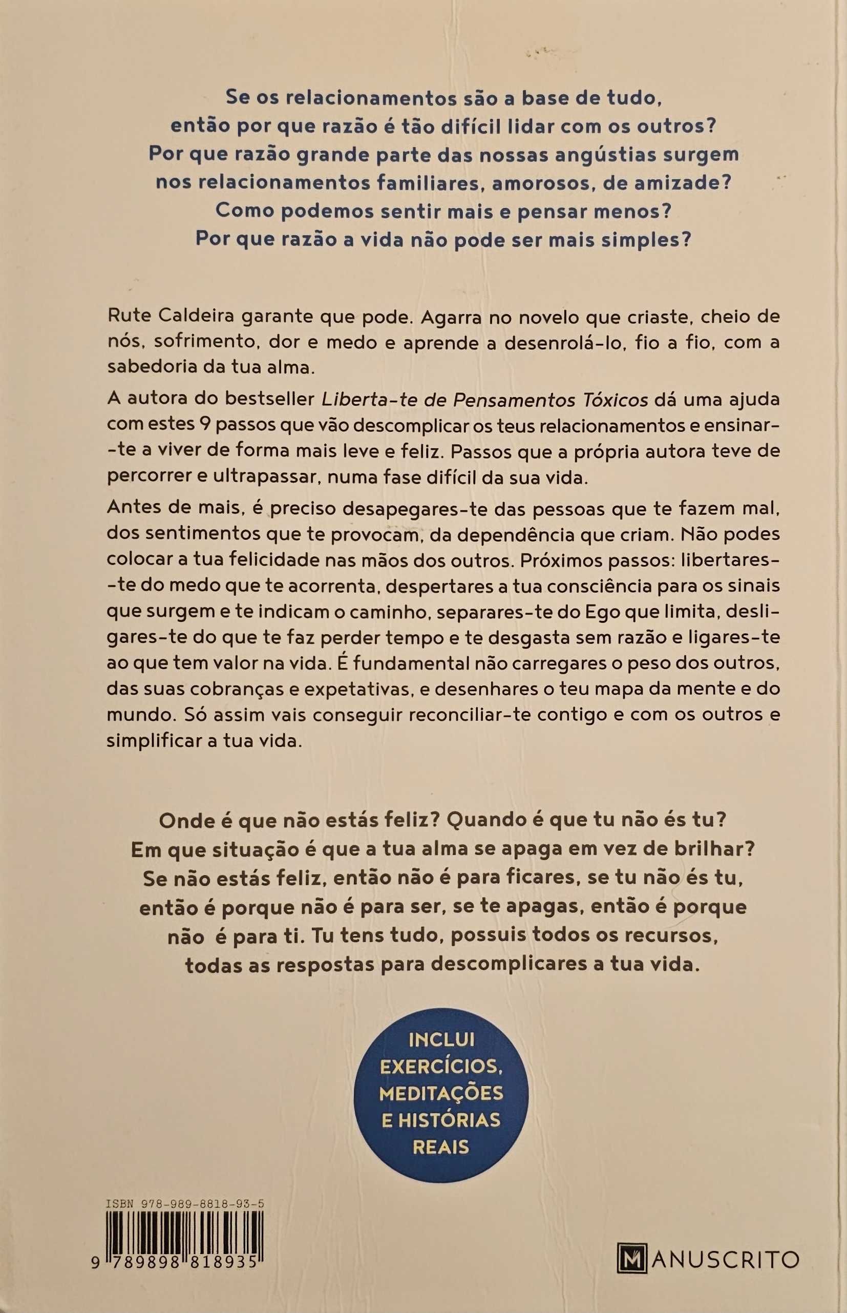 Livro Simplifica a tua vida- Rute Caldeira