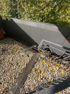 Balustrady zewnętrzne metalowe.