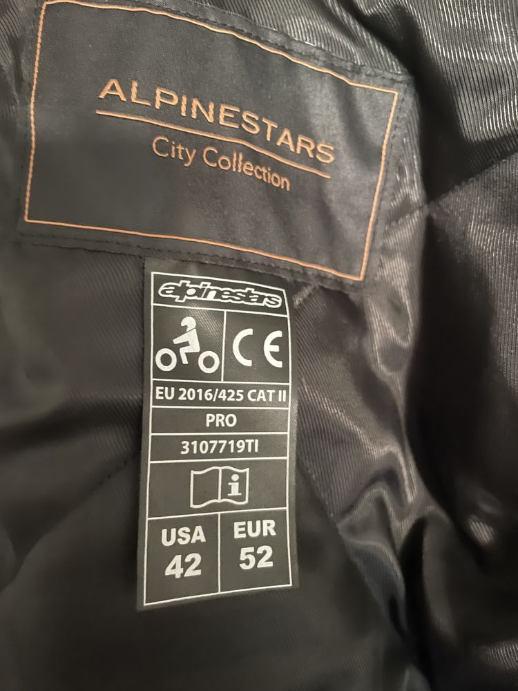Blusão Moto Alpinestars City Collection