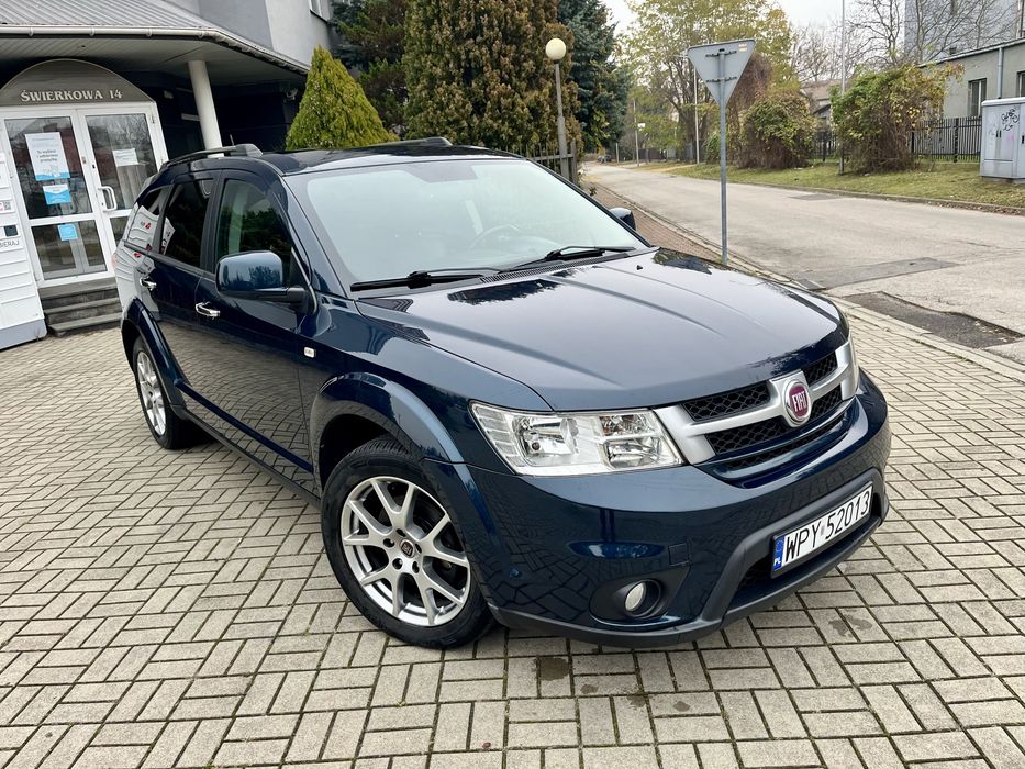 Fiat Freemont 2.0JTD 140KM Wersja Lounge #Alu 19 #Skóra #Polecam!