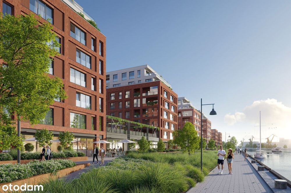 1-pokojowe mieszkanie 42m2 + balkon Bez Prowizji