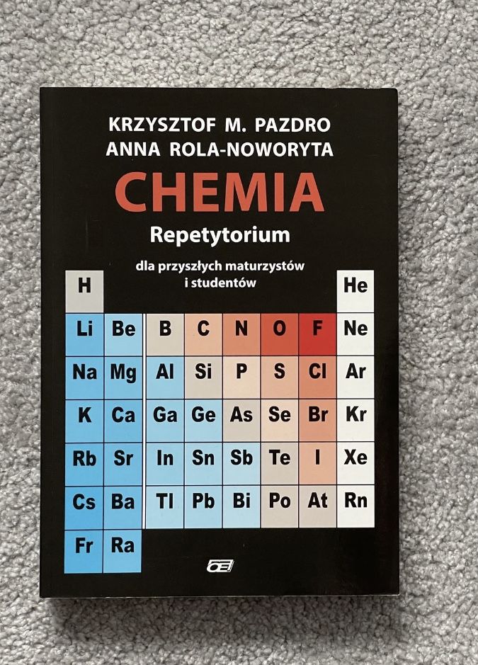 Pazdro- repetytorium z chemii