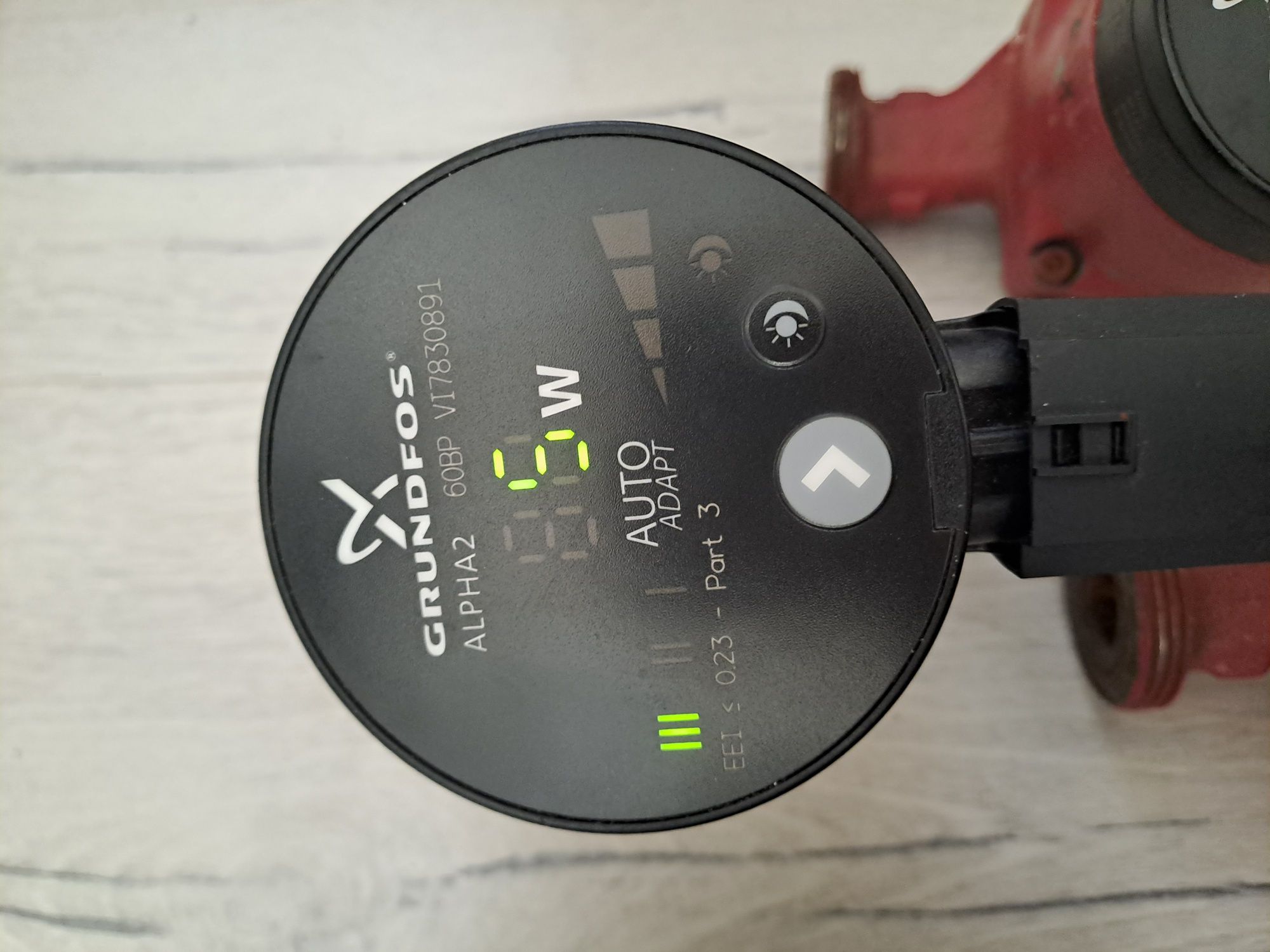 Циркуляційні насоси GRUNDFOS ALPHA2,ALPHA1