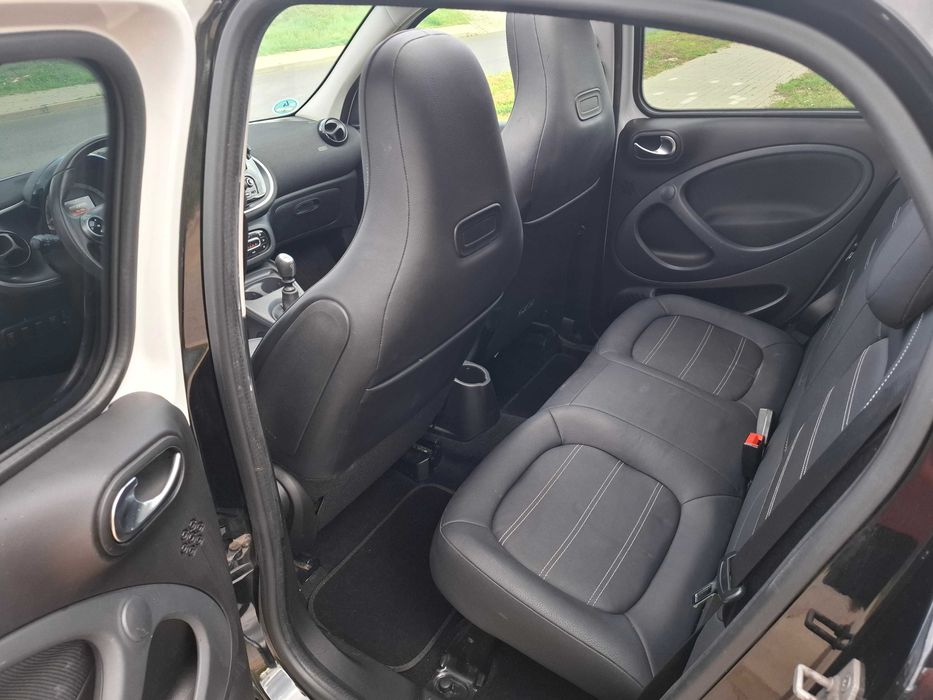 Smart 453 benzyna  2017 piekny cabrio