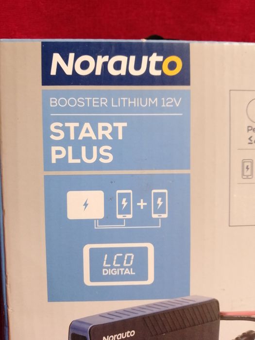 Norauto Urządzenie Rozruchowe Booster Start Plus 800 A