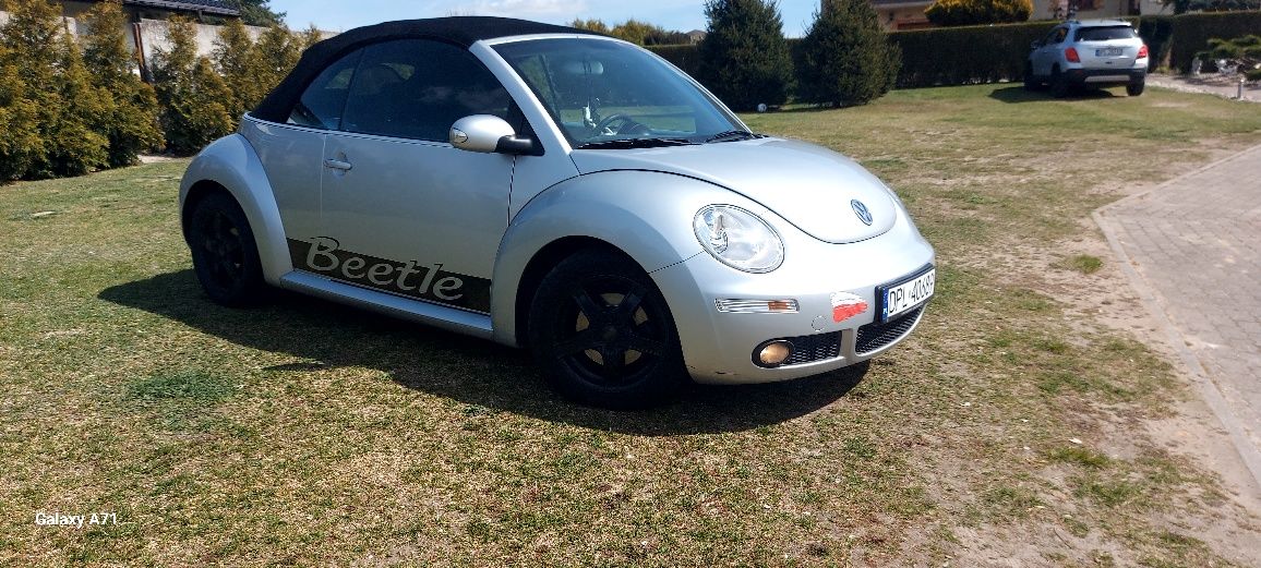 VW New Beetle Cabrio 1.9 TDI Klima