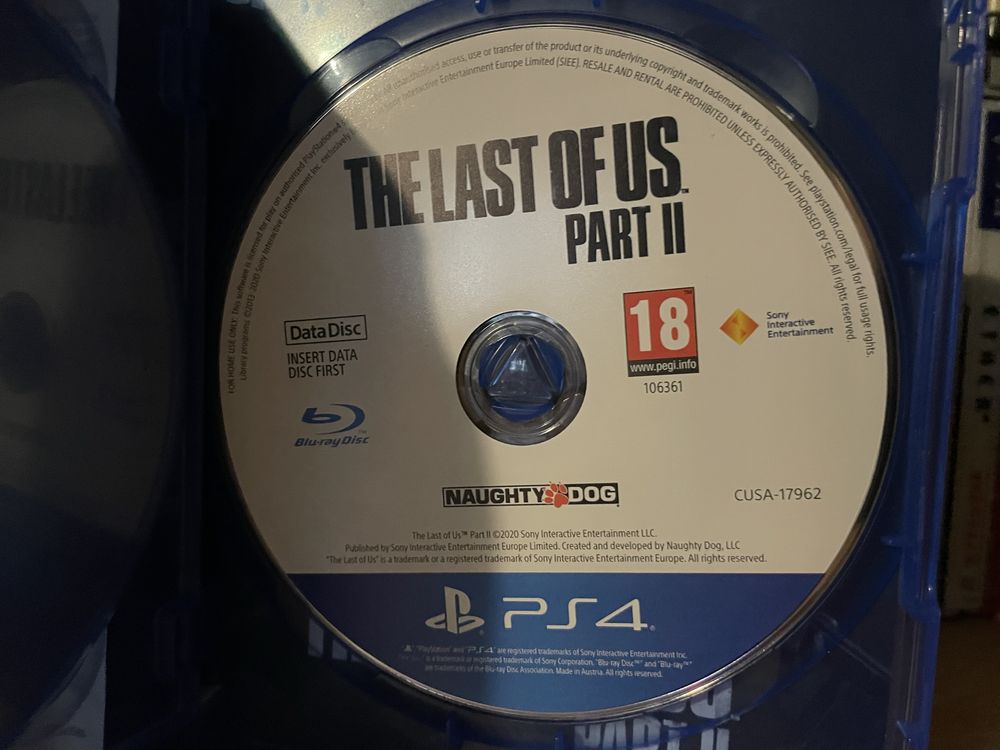 The Last Of Us Part II PS4 PL