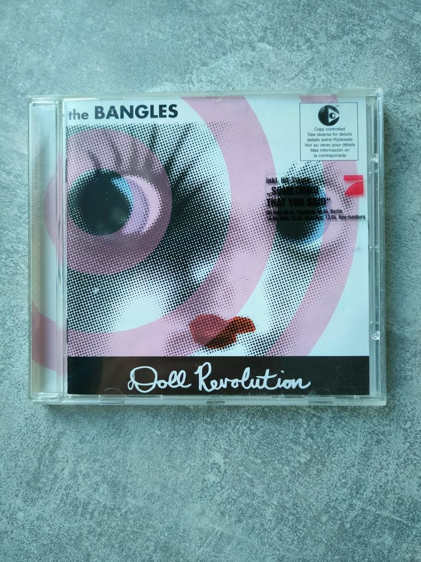 CD THE BANGLES Dolls.Revolution Oryginalna płyta kompaktowa