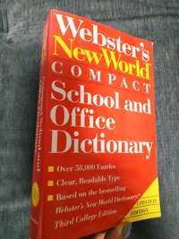 Словарь английский толковый Webster's. School and office dictionary