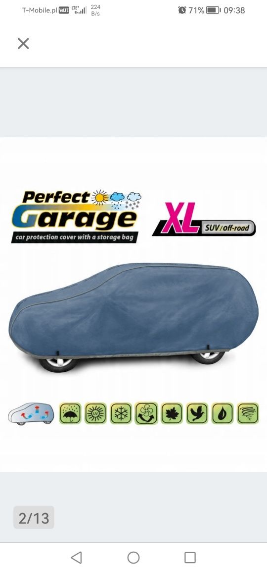 POKROWIEC /Plandeka na Samochód SUV