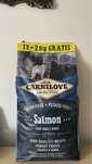 Carnilove Salmon 12+2кг сухий корм для собак лосось 14кг