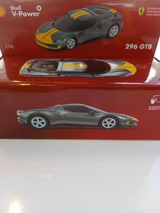 ferrari shell  управление  с телефона