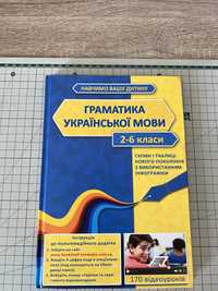 Граматика української мови. 2-6 клас.