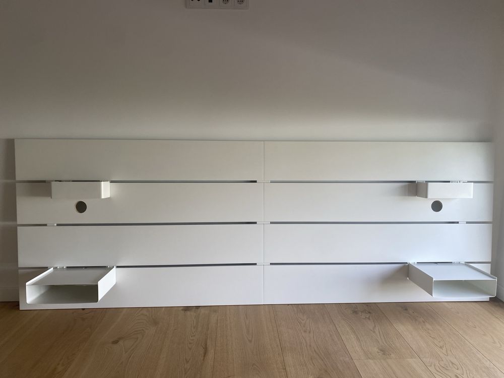Cabeceira Branca IKEA 140/160 cm