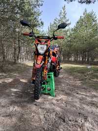 Пітбайк G-LEON CAYOTE 125EA ENDURO Pro / Червоний Пит байк