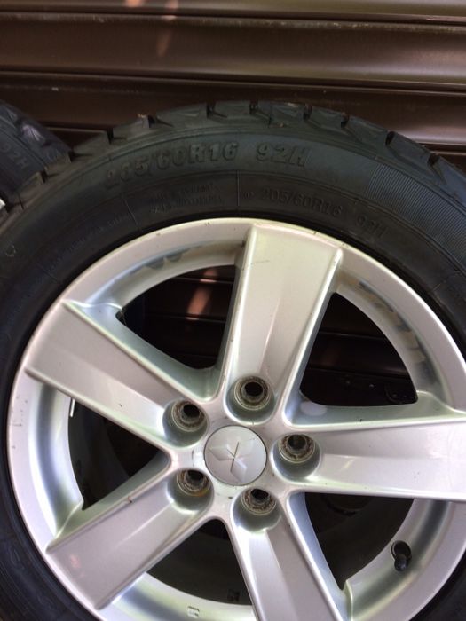 Диски титанові Lancer X