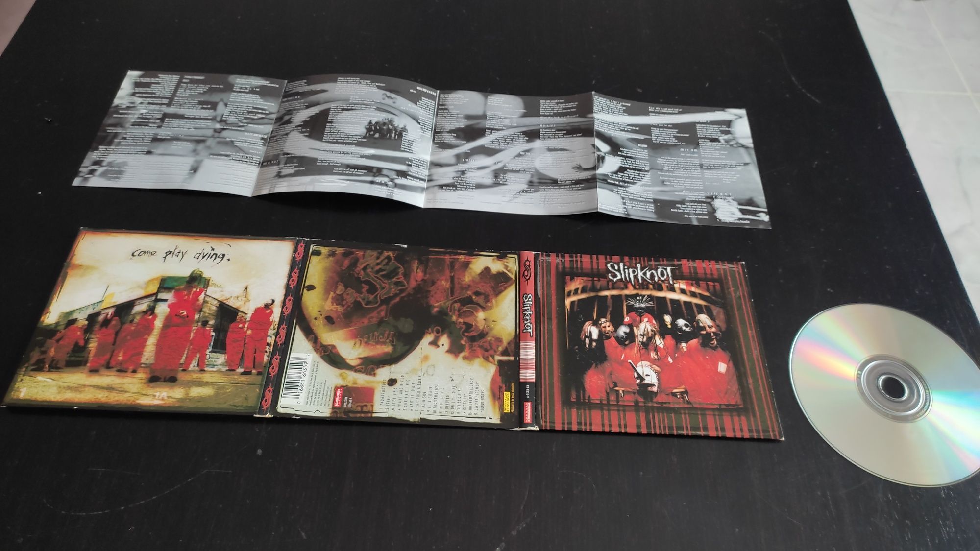 CD Slipknot " Slipknot " digipack