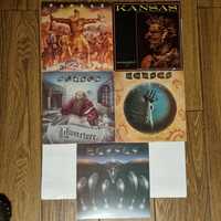 KANSAS первые пять альбомов