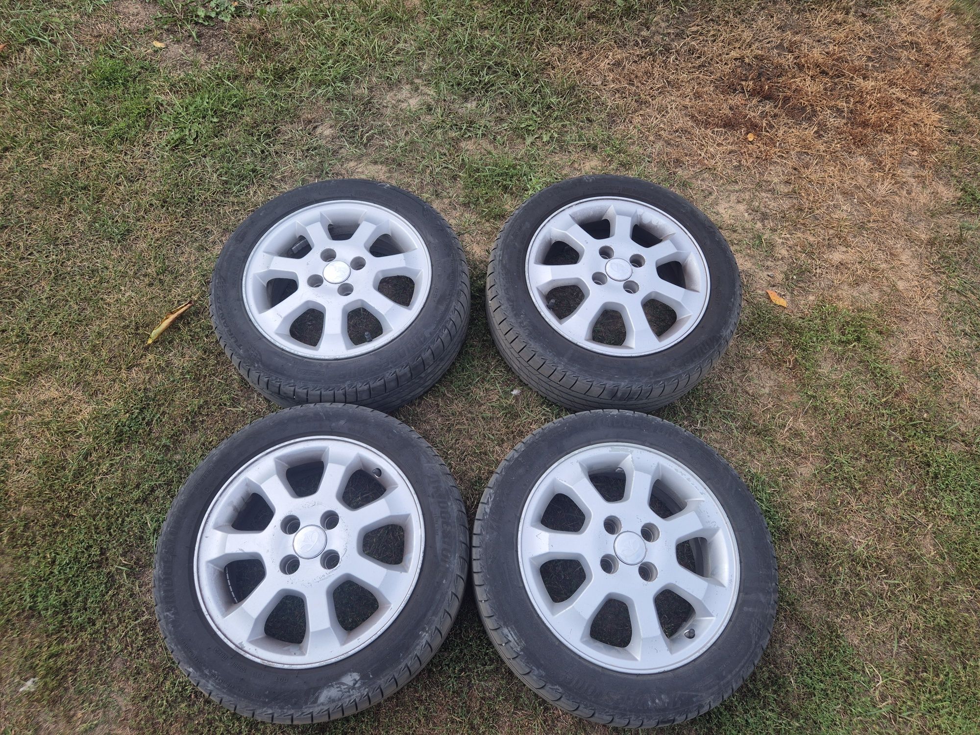 Alufelgi 4x100 ET 49