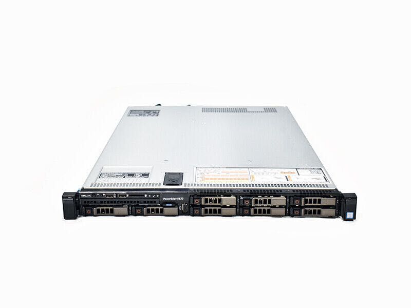 Сервер Dell R630 8SFF / 2x 2667v3 / 64GB / PERC H730