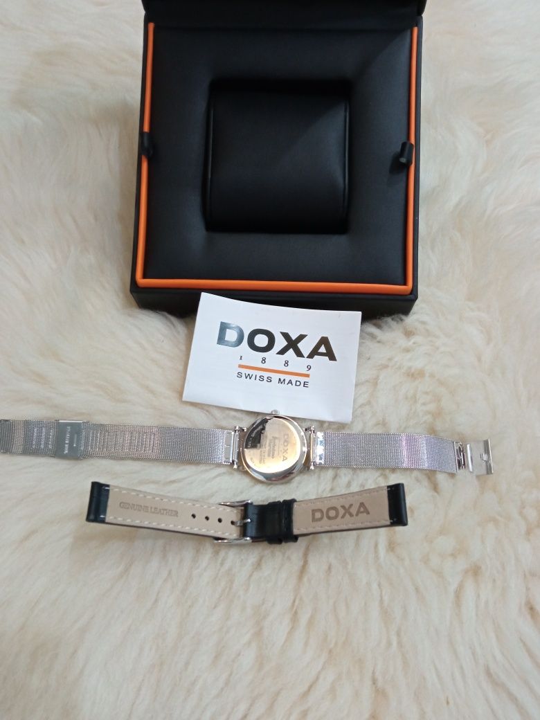 Zegarek Doxa D-Light Quartz + pasek + pudełko