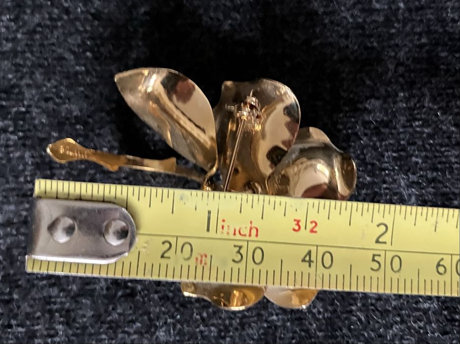 Broszka vintage Cerrito, logowana