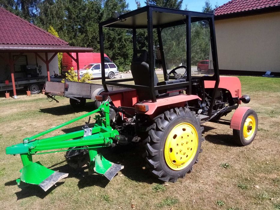 Traktor SAM z silnikiem Fiat UNO – gotowy do pracy, bardzo oszczędny