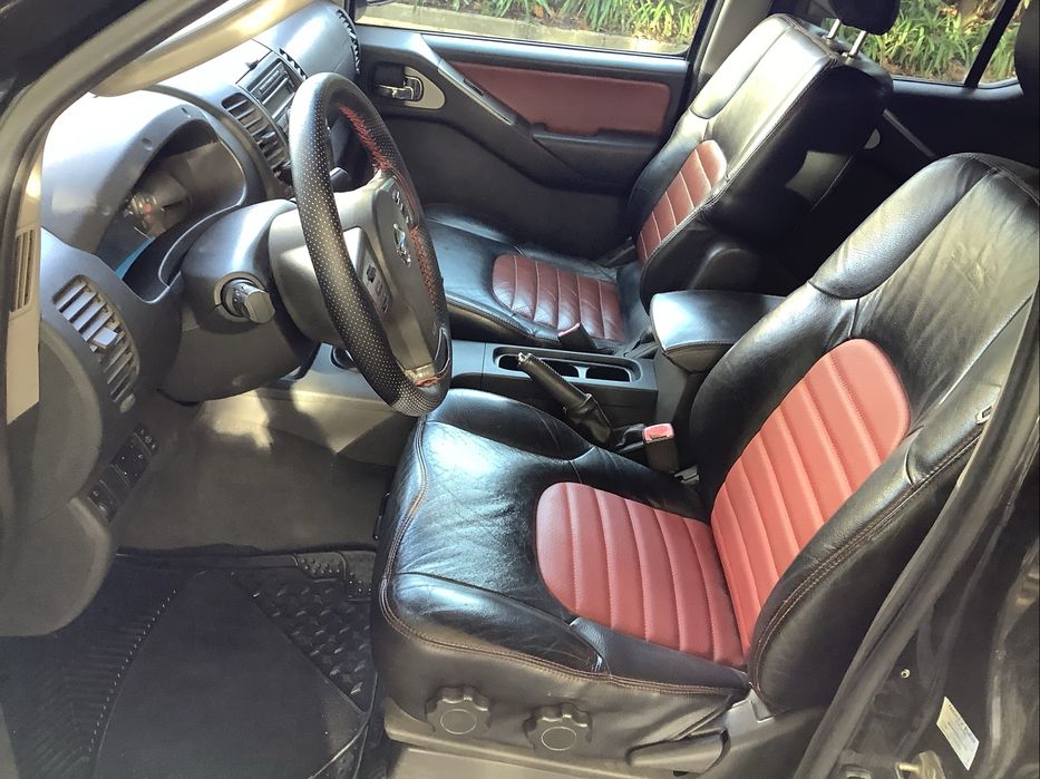 Navara Pilot D40 2.5 TDI 177Cv Full Extras Nacional 2007 (Selo Antigo)