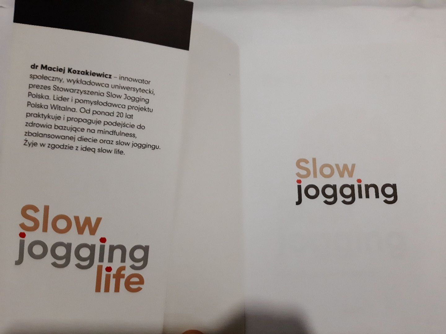 Słow jogging | japońska droga do witalności | Maciej Kozakiewicz |