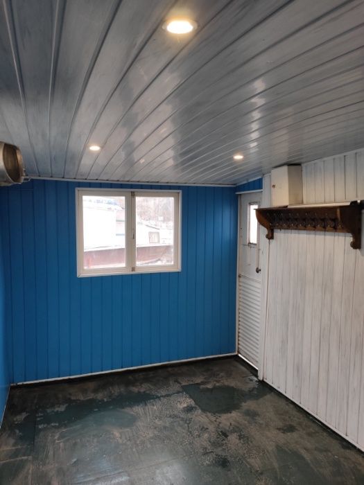 Плавдача-дом на воде