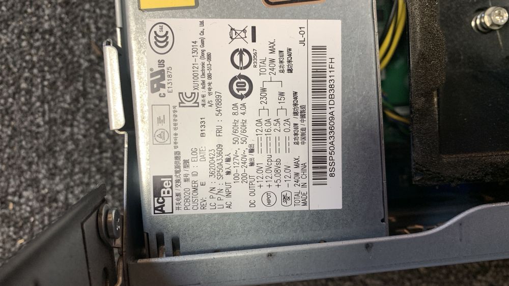 Настільний ПК Lenovo