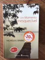 Nicholas Sparks “um momento inesquecível”