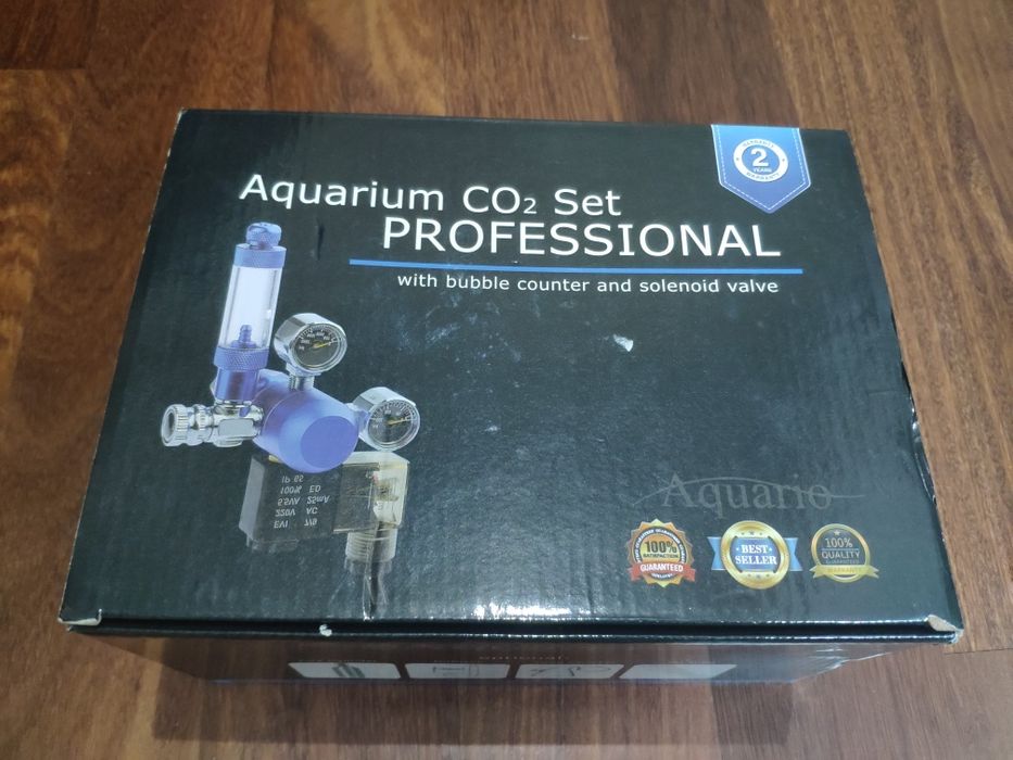 Aquarium CO2 Set Professional + Acessórios
