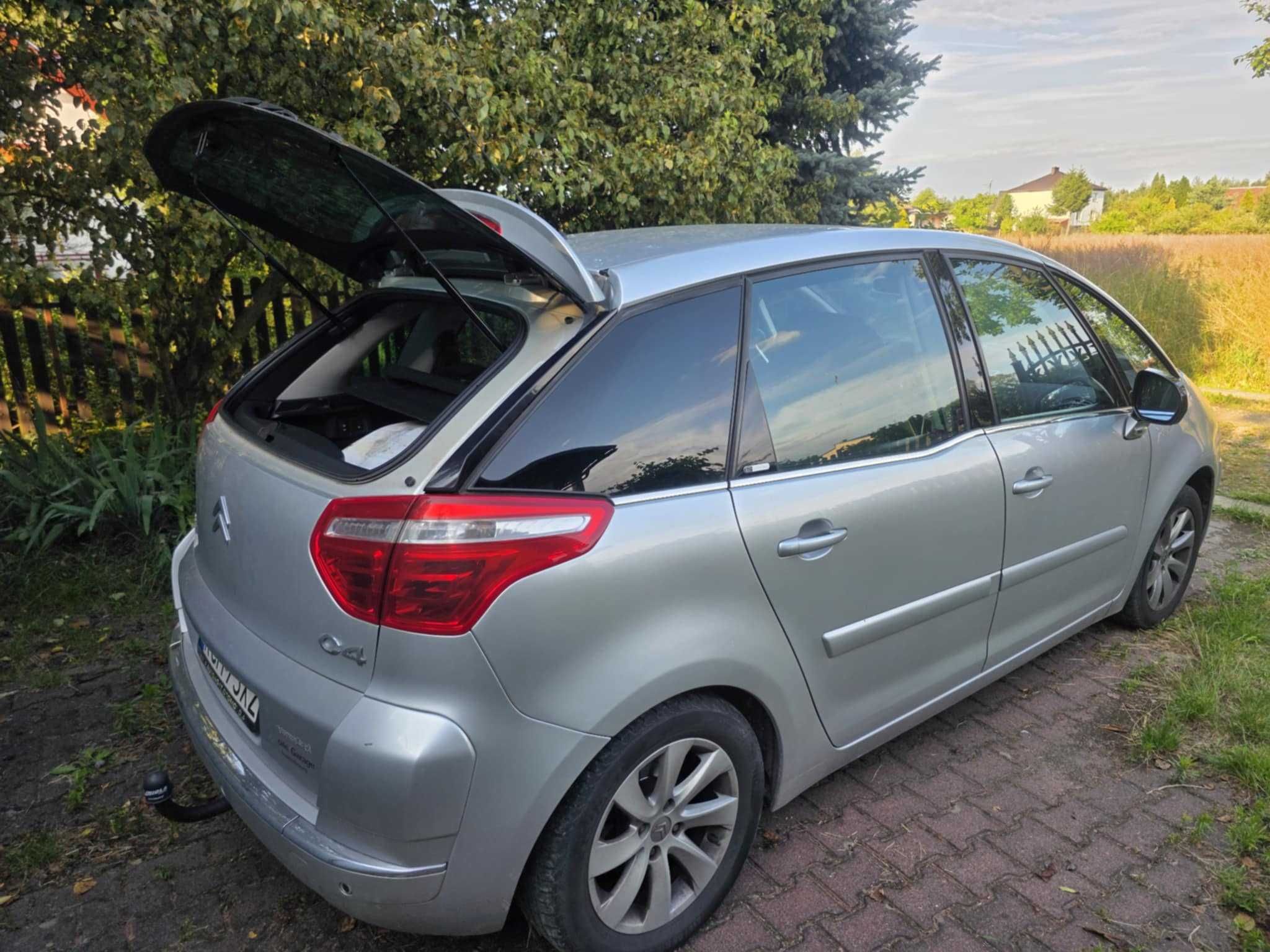 Citroen C4 Picasso 1,6 HDI SX wersja Exclusiv