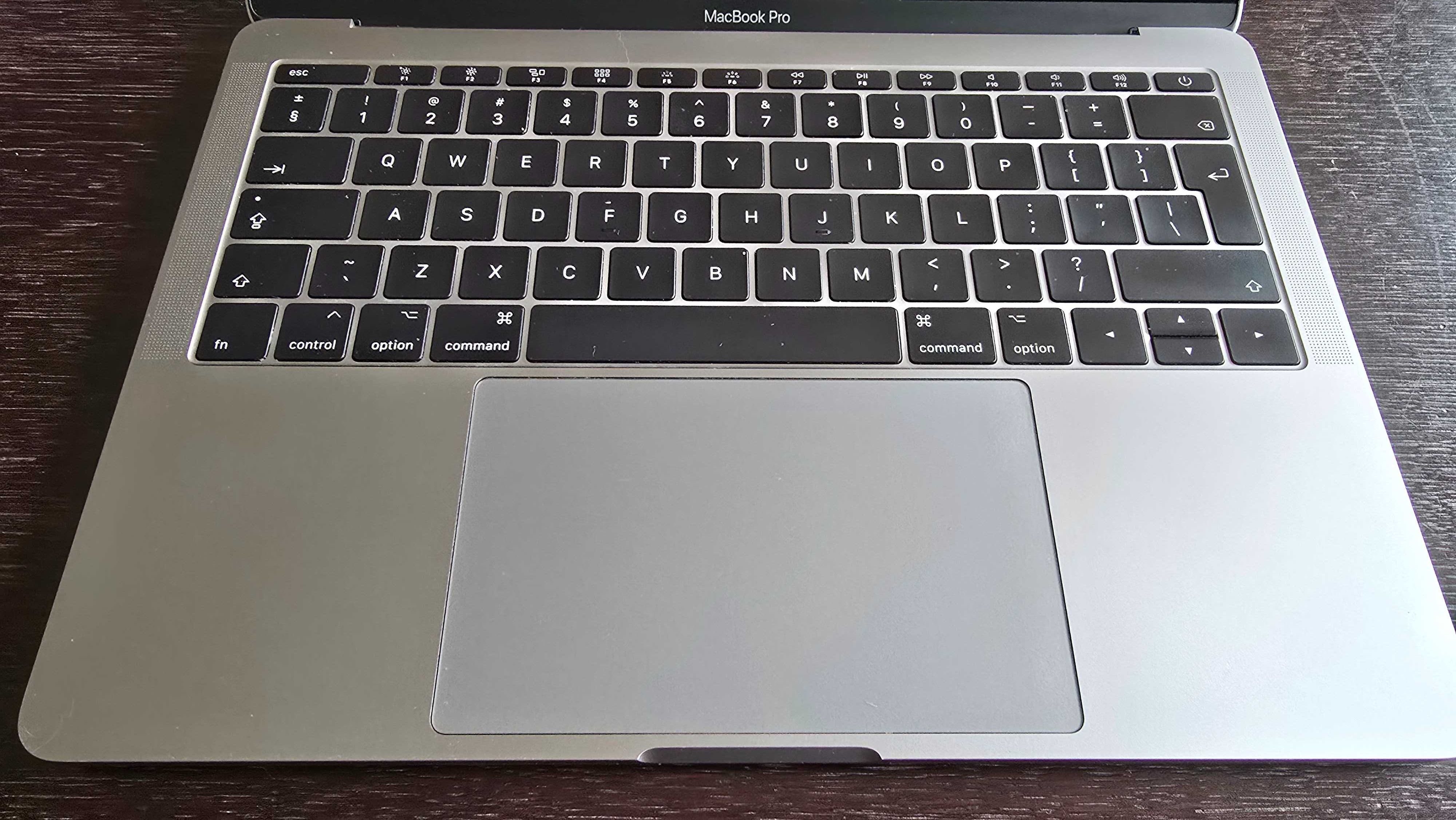 MacBook Pro 8GB 256GB Space Gray A1708 MPXT2ZE/A
