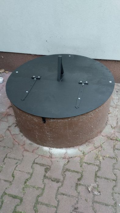 Pokrywy do studni i szamba na wymiar